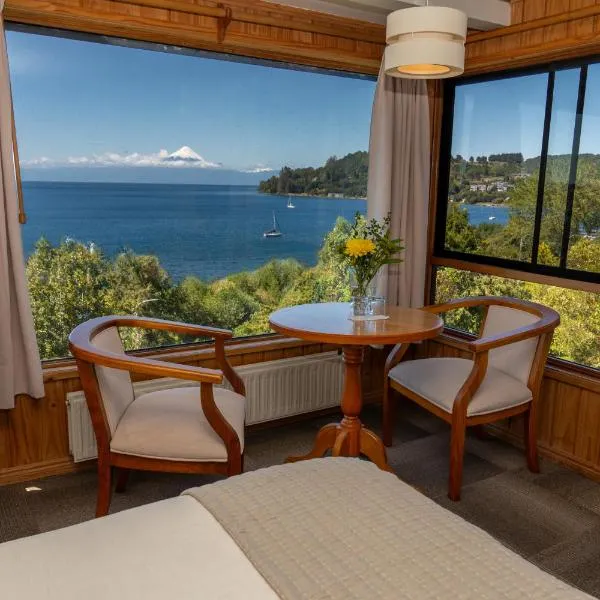 Hotel Elun, la mejor vista，位于弗鲁蒂亚尔的酒店