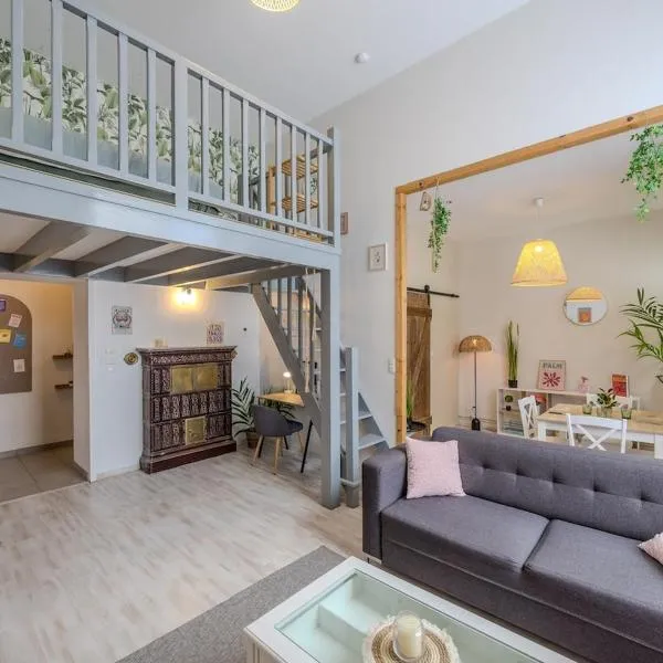 Grand appartement cosy - T3 en Hyper centre，位于蒙德马桑的酒店