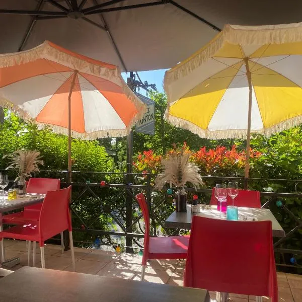 Auberge Chez Tonton，位于Saint-Aubin的酒店