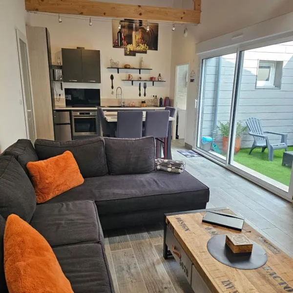 Chai Callie, ancien Chai meublé，位于科涅克的酒店