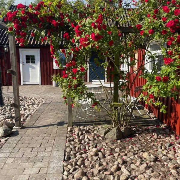 Gatans Gård sekelskiftshus，位于Vesslunda的酒店