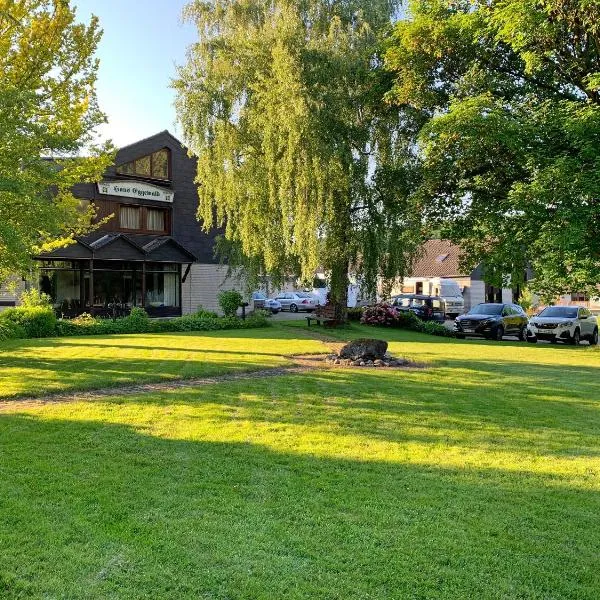 Hotel Haus Eggewald，位于利希特瑙的酒店