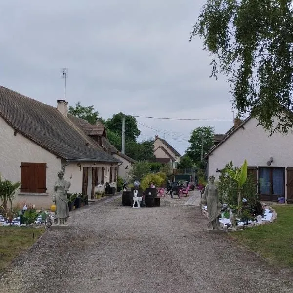 Gite 3 du Bas Coudreau，位于Rosnay的酒店