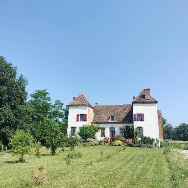 Vieux château Saint-Claude，位于Clux的酒店
