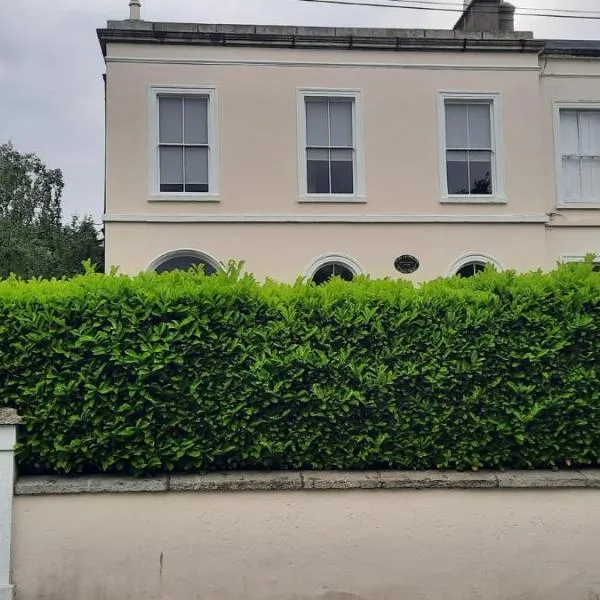 Lovely 2 Bed Garden Level Apartment Blackrock，位于布莱克罗克的酒店