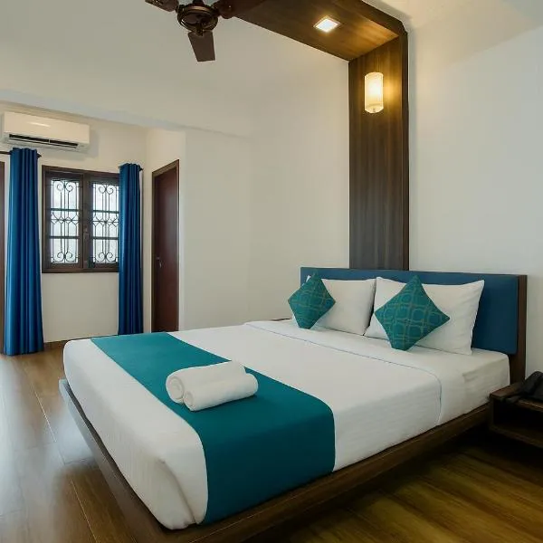 Resort Three Story Baga GOA，位于巴加的酒店