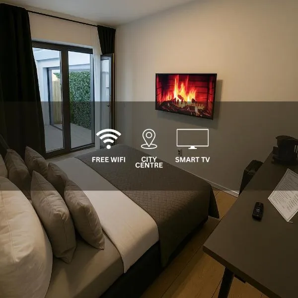 La Suite Hotel & Apartment, Hanau City Centre - Contactless Check-in，位于美茵河畔哈瑙的酒店