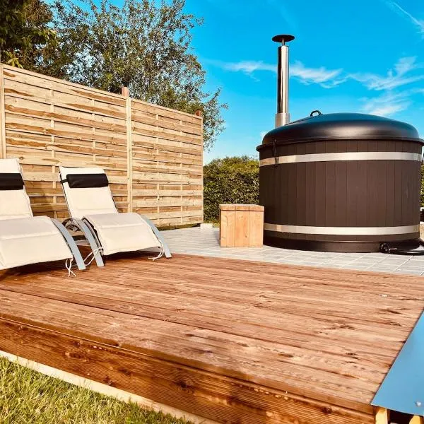 La Pause Bain & Nature，位于Incheville的酒店