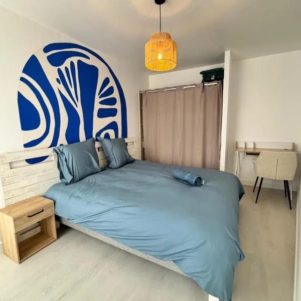 Escapade Santorini Epinal，位于埃皮纳勒的酒店