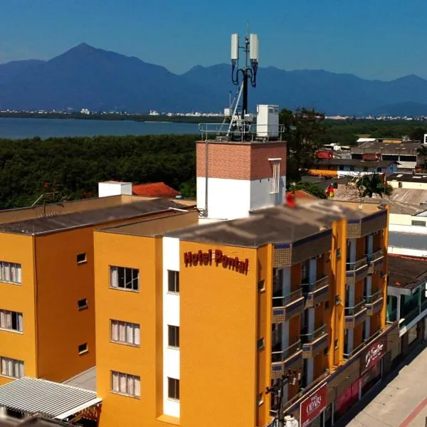Hotel Pontal，位于帕罗卡的酒店