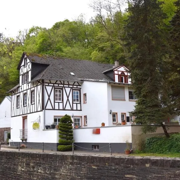 Gästehaus Beurener Mühle，位于巴特贝特里希的酒店