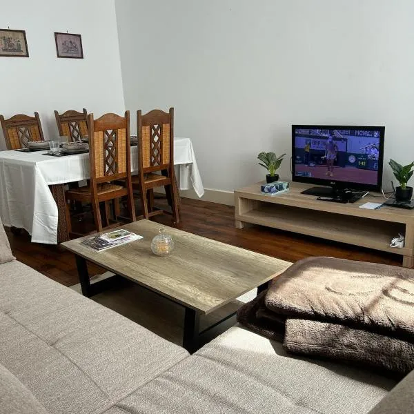 Appartement calme avec jardin，位于南希的酒店