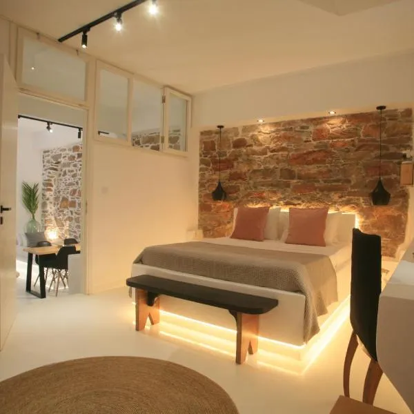 Axilleion Boutique Hotel，位于埃尔莫波利斯的酒店