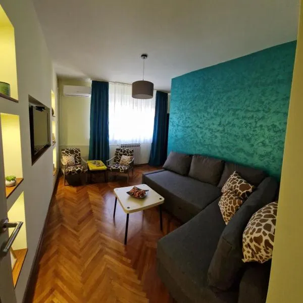 Apartman Pegaz，位于Lazarevac的酒店