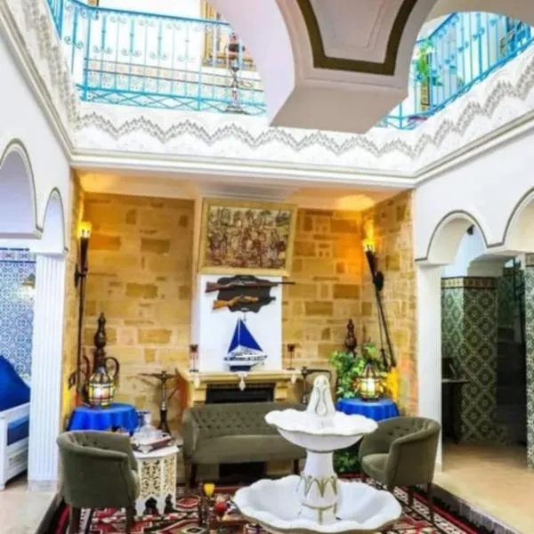 Dar El Kasba Riad Guest House，位于比塞大的酒店