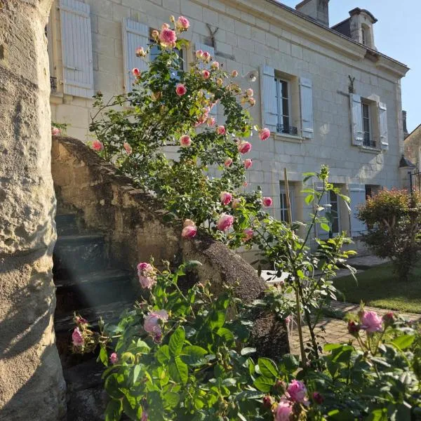 Au pied du Lavoir Chambre Odile，位于Grézillé的酒店