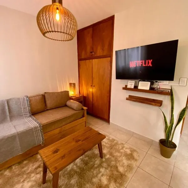 Aloha Nelly - Departamento de alquiler por día，位于特雷利乌的酒店