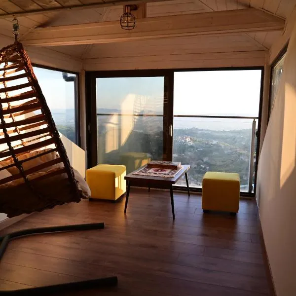 Damiano's Penthouse Old Bazaar - Castle to Coast View，位于克鲁亚的酒店