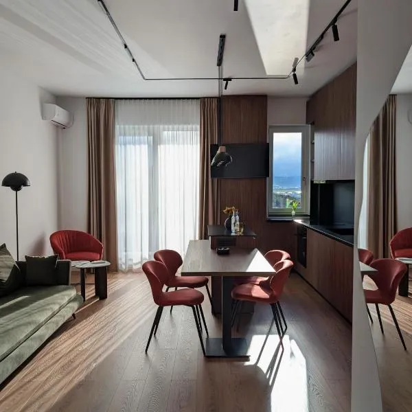 Urban Grove Apartment，位于弗洛雷什蒂的酒店