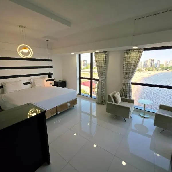 Tropical Executive Vista Espetacular da Praia，位于马瑙斯的酒店