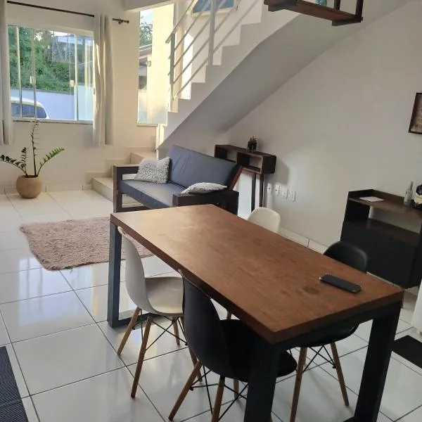 Aconchego e Estilo em Brusque，位于布吕斯克的酒店