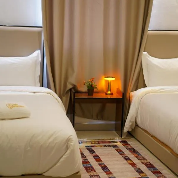 Hôtel Restaurant Moukawama Dakhla，位于达赫拉的酒店