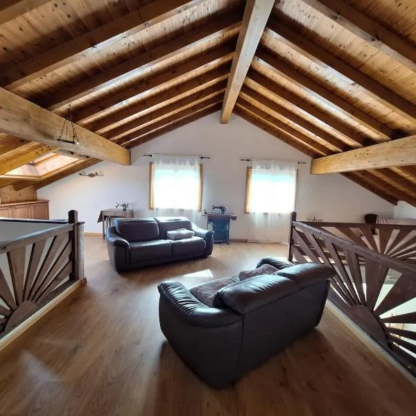 Birdy's House, duplex jusqu'à 9 pers à Savièse，位于Saint-Germain的酒店