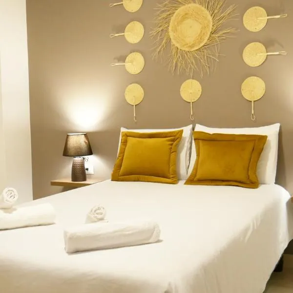 Park View Hostel & Suites，位于曼塔的酒店