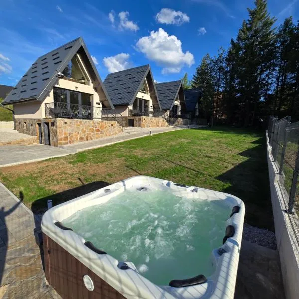 ZEN Luxury Houses & Spa，位于兹拉蒂博尔的酒店