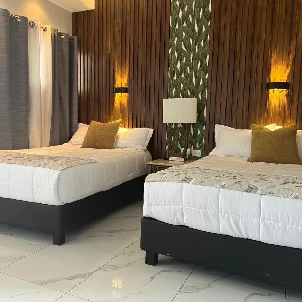 DEPARTAMENTO CON TERRAZA Y VISTA para 6 personas，位于奇瓦瓦的酒店