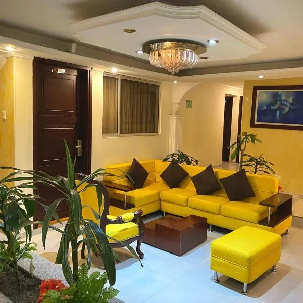 Hotel Senegal，位于帕斯托的酒店
