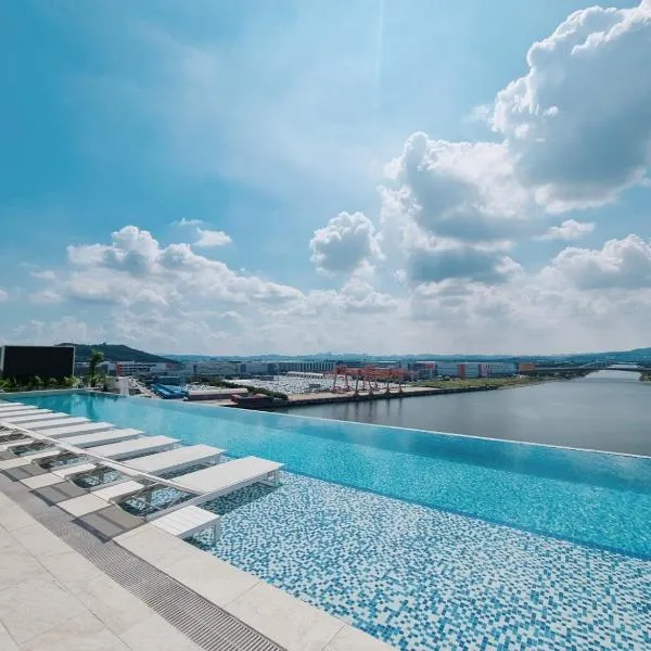 Hotel Marinabay Seoul，位于金浦的酒店