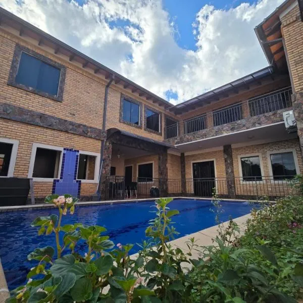 Posada-Hotel El Remanso，位于Itá的酒店
