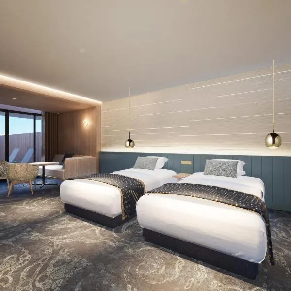 KAMENOI HOTEL Awajishima，位于淡路的酒店