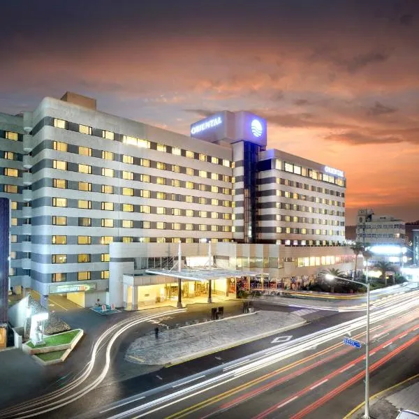 济州东方酒店及赌场，位于Todu-ri的酒店