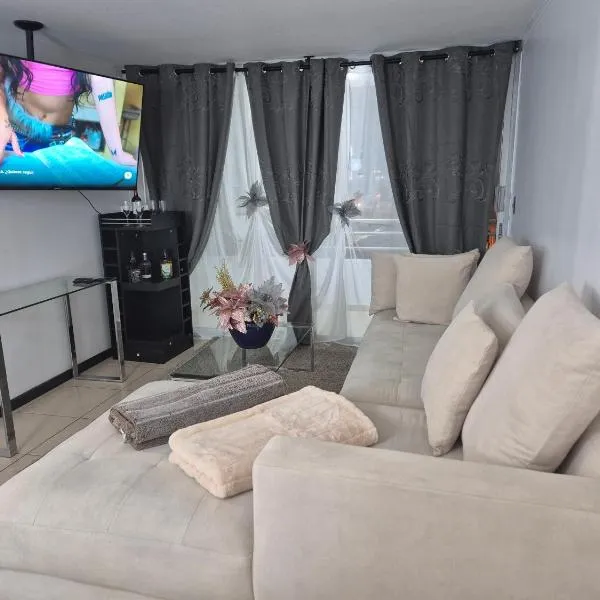 Amplio y cómodo departamento，位于安托法加斯塔的酒店