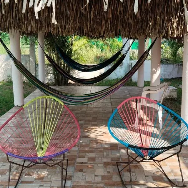 Casa Esmeralda，位于特科卢特拉的酒店