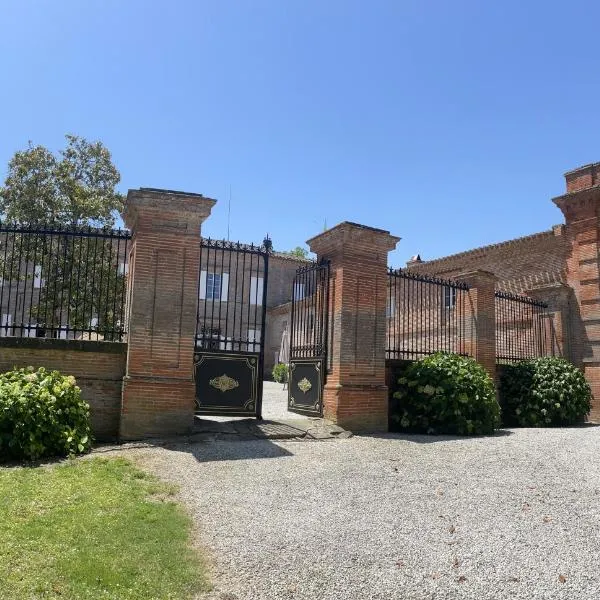 Grand gîte du château,位于Montlaur的酒店