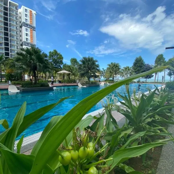 EMAS Suite Timurbay, Kuantan，位于关丹的酒店