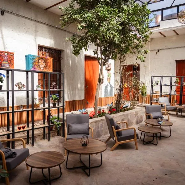 Way Kap Hostel Arequipa，位于阿雷基帕的酒店