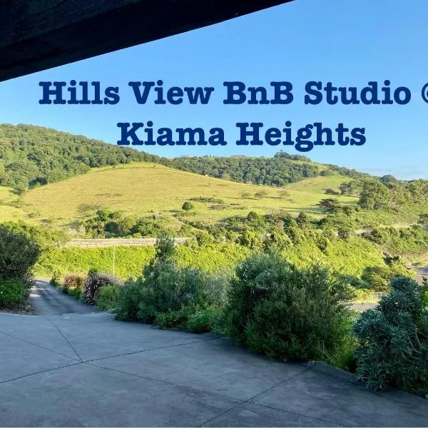Hills View BnB Studio Kiama Heights，位于凯阿玛的酒店