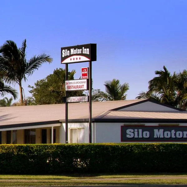 Silo Motor Inn Biloela，位于Biloela的酒店