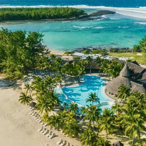 Shandrani Beachcomber Resort & Spa，位于蓝海湾的酒店