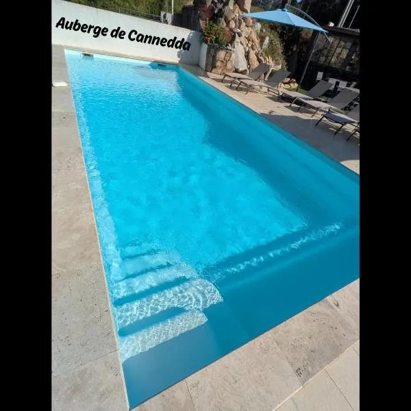 Auberge de Cannedda，位于萨里索伦札拉的酒店