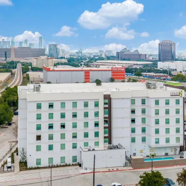 Home2 Suites By Hilton Dallas Medical District Lovefield, Tx，位于达拉斯的酒店