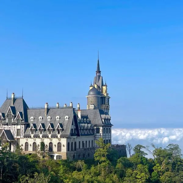 Venus Hotel Tam Đảo，位于三岛县的酒店