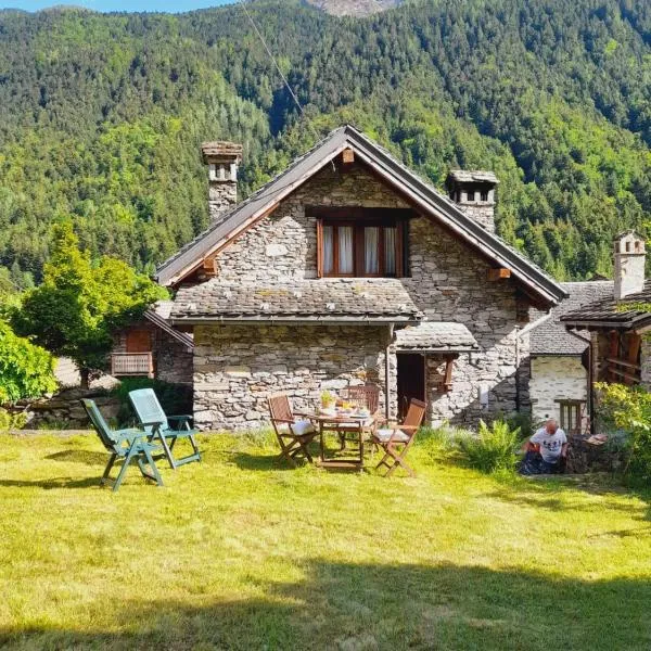 Chalet Il Nido，位于Ceppo Morelli的酒店