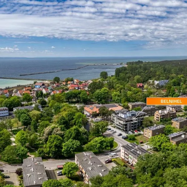 Apartamenty delux Sun & Snow Belnihel - blisko centrum i Fokarium，位于赫尔的酒店