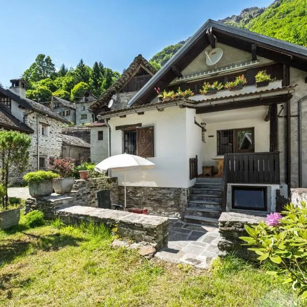 Chalet Casa dei Nonni，位于Ceppo Morelli的酒店