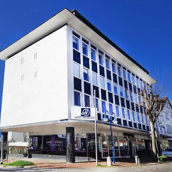 汉德尔斯霍夫酒店，位于本德的酒店